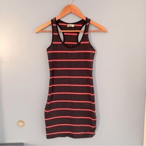 Garage Stripped Bodycon dress